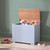 Tutti Bambini Rio Toy Box - Dove Grey/Oak