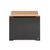 Tutti Bambini Rio Toy Box - Slate Grey/Oak