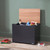 Tutti Bambini Rio Toy Box - Slate Grey/Oak