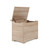 Tutti Bambini Modena Toy Box - Oak