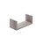 Tutti Bambini Modena U-Shaped Wall Shelves (Set of 3) - Grey Ash