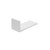 Tutti Bambini Rio L-Shaped Wall Shelves (Set of 3) - White