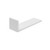 Tutti Bambini Rio L-Shaped Wall Shelves (Set of 3) - White