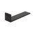 Tutti Bambini Rio L-Shaped Wall Shelves (Set of 3) - Slate Grey