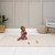 Tutti Bambini Luxury Padded XL Reversible Playmat - Bubble & Terrazzo