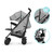 Kinderkraft Siesta Umbrella Stroller - Grey