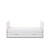 Obaby Nika Cot Bed & Under Drawer - White Wash