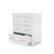 Obaby Nika 2 Piece Room Set & Under Drawer - White Wash