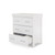 Obaby Nika Mini 3 Piece Room Set & Under Drawer - White Wash