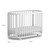 Boori Oasis Oval Cot - White