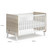 Boori Natty Cot Bed - White & Oak