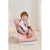 BabyBjorn Bouncer Bliss - Light Pink 3D Jersey