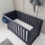 Tutti Bambini Tivoli Cot Bed - Navy