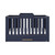 Tutti Bambini Tivoli Underbed Storage Drawer - Navy