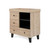 Tutti Bambini Como Chest Changer - Distressed Oak / Slate Grey