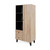 Tutti Bambini Como Wardrobe - Distressed Oak / Slate Grey