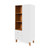 Tutti Bambini Como Wardrobe - White / Rosewood