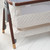 Tutti Bambini CoZee Luxe Bedside Crib - Walnut/Cream