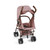 Ickle Bubba Discovery Max Stroller - Dusky Pink/Rose Gold