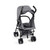 Ickle Bubba Discovery Max Stroller - Graphite Grey/Matt Black