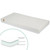 Cuddleco Lullaby Hypoallergenic Bamboo Foam Cot Bed Mattress