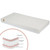 Cuddleco Harmony Hypoallergenic Bamboo Sprung Cot Bed Mattress