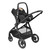 Maxi Cosi Zelia Luxe + Cabriofix i-Size & Base - Twillic Black