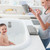 Skip Hop Moby Waterfall Rinser - Grey