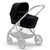 Cybex Gazelle S Black + Carrycot - Deep Black