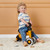 Kinderkraft Minibi Balance Bike - Honey Yellow