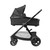 Maxi Cosi Adorra Luxe Travel System Bundle - Twillic Black