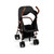Ickle Bubba Discovery Max Stroller (2022) - Black/Rose Gold