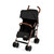 Ickle Bubba Discovery Max Stroller (2022) - Black/Rose Gold