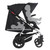 Mountain Buggy +ONE Pack for Cosmopolitan - Black