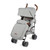 Ickle Bubba Discovery Max Stroller - Grey/Silver