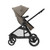 Maxi Cosi Zelia Luxe + Cabriofix i-Size & Base - Twillic Truffle