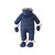 Silver Cross Quilted Pramsuit Newborn - Navy