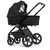 Venicci Tinum Upline 2-in-1 Pushchair (10 Piece Bundle) - All Black