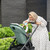 Uppababy VISTA V2 Pram - Gwen (lifestyle)