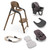 Bugaboo Giraffe Ultimate Bundle - Wood/Grey