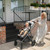 Uppababy VISTA V2 Pram - Gwen (lifestyle)