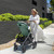 Uppababy VISTA V2 Pram - Gwen (lifestyle)