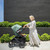 Uppababy VISTA V2 Pram - Gwen (lifestyle)