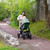 Uppababy VISTA V2 Pram - Gwen (lifestyle)