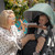 Uppababy VISTA V2 Pram - Gwen (lifestyle)