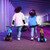 BERG Nexo Foldable Lights LED-deck Scooter - Lime