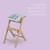 Maxi Cosi Nesta Wooden Highchair + Newborn Kit - Natural