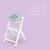 Maxi Cosi Nesta Wooden Highchair + Newborn Kit - White