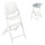 Maxi Cosi Nesta Wooden Highchair + Newborn Kit - White