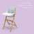 Maxi Cosi Nesta Wooden Highchair Complete Bundle - Natural